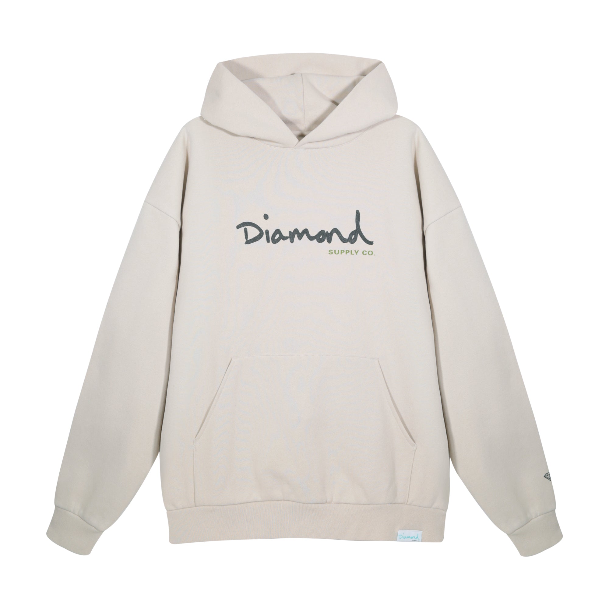 Poleron DIAMOND OG Script Black Logo Sand
