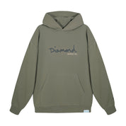 Poleron DIAMOND OG Script Black Logo Military