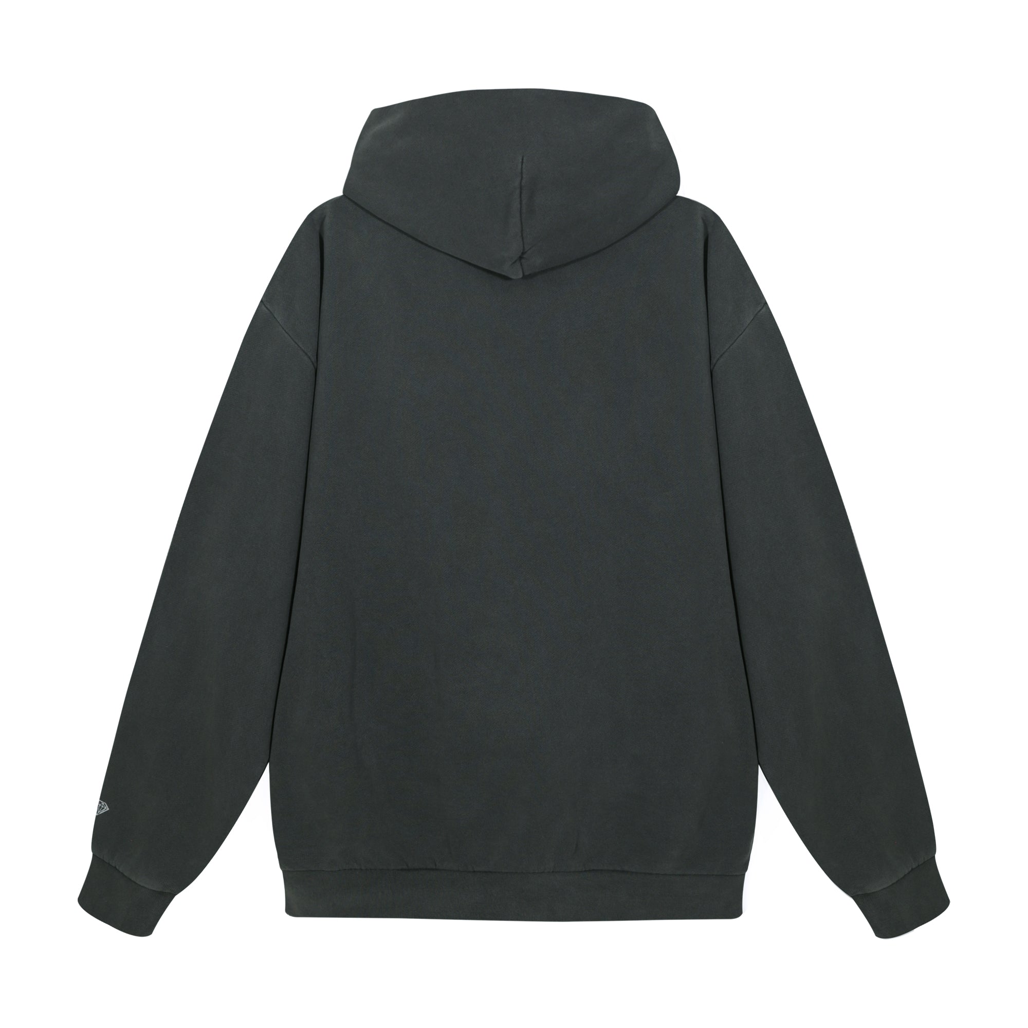 Poleron DIAMOND OG Script Black Logo Pigment Black / Pink