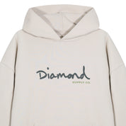 Poleron DIAMOND OG Script Black Logo Sand