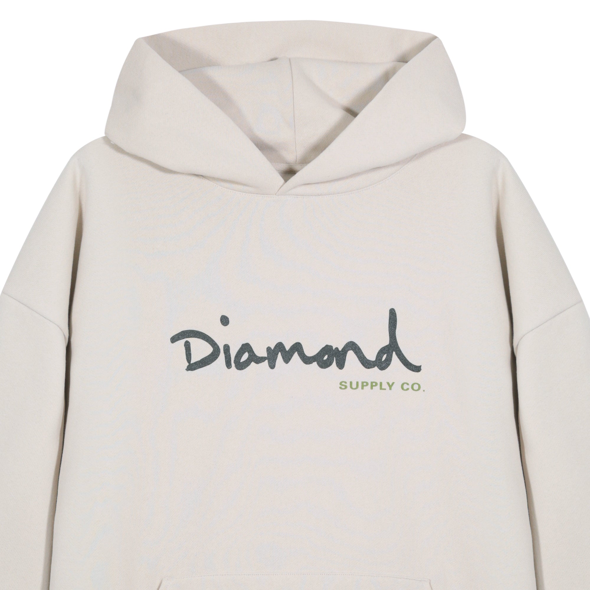 Poleron DIAMOND OG Script Black Logo Sand