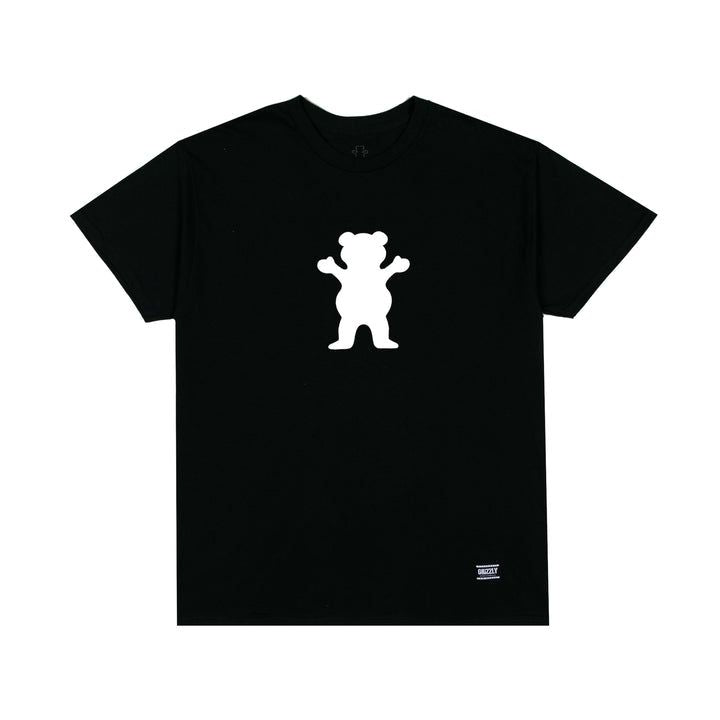 Polera Grizzly Griptape OG Bear Black