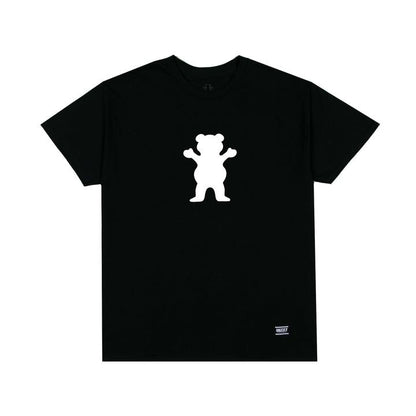 Polera Grizzly Griptape OG Bear Black