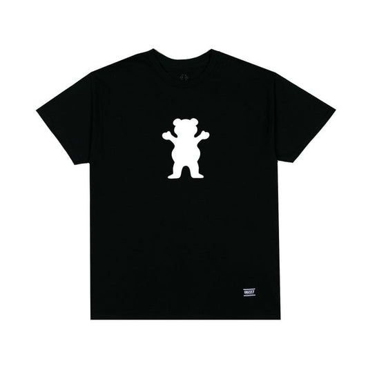 Polera Grizzly Griptape OG Bear Black