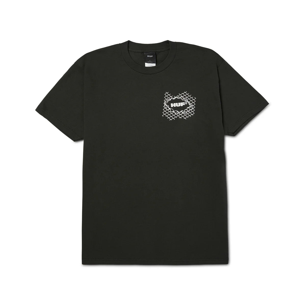 Polera Huf 4 The Dawgs Vintage Black