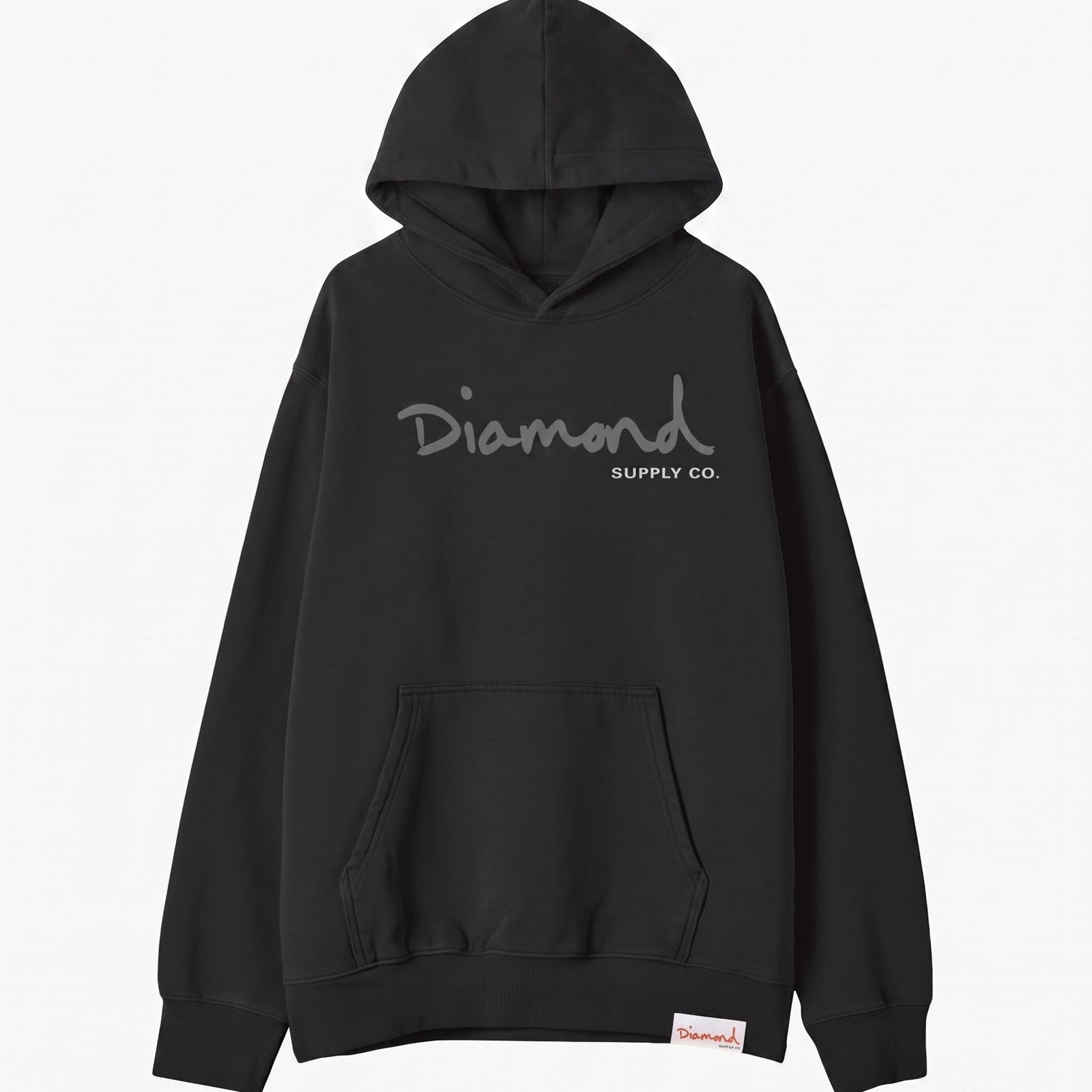 Poleron Diamond OG SCRIPT Black