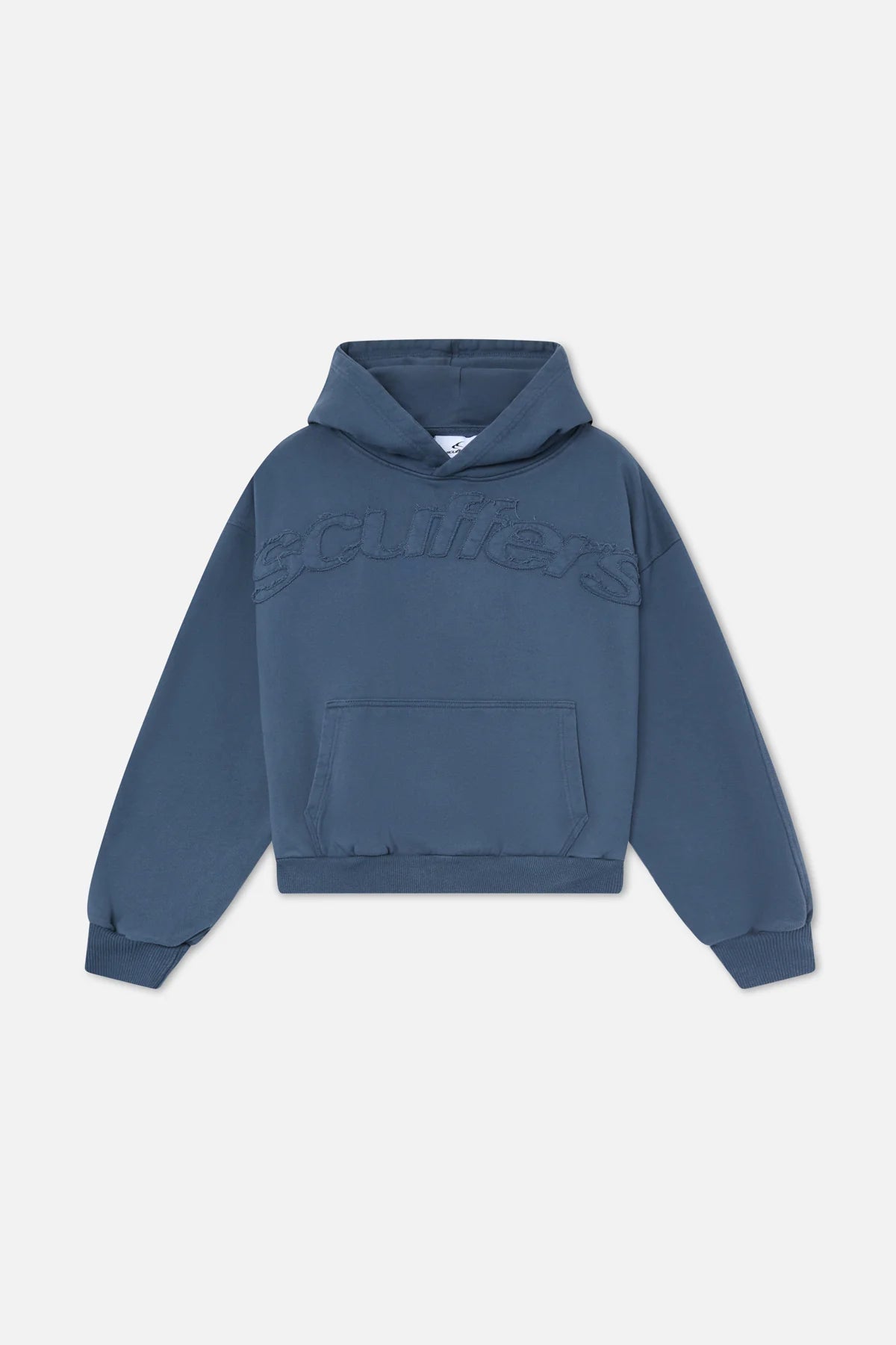 Polerón Scuffers Raw Blue