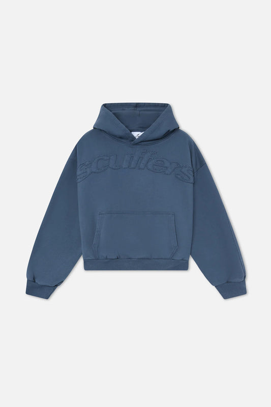 Polerón Scuffers Raw Blue