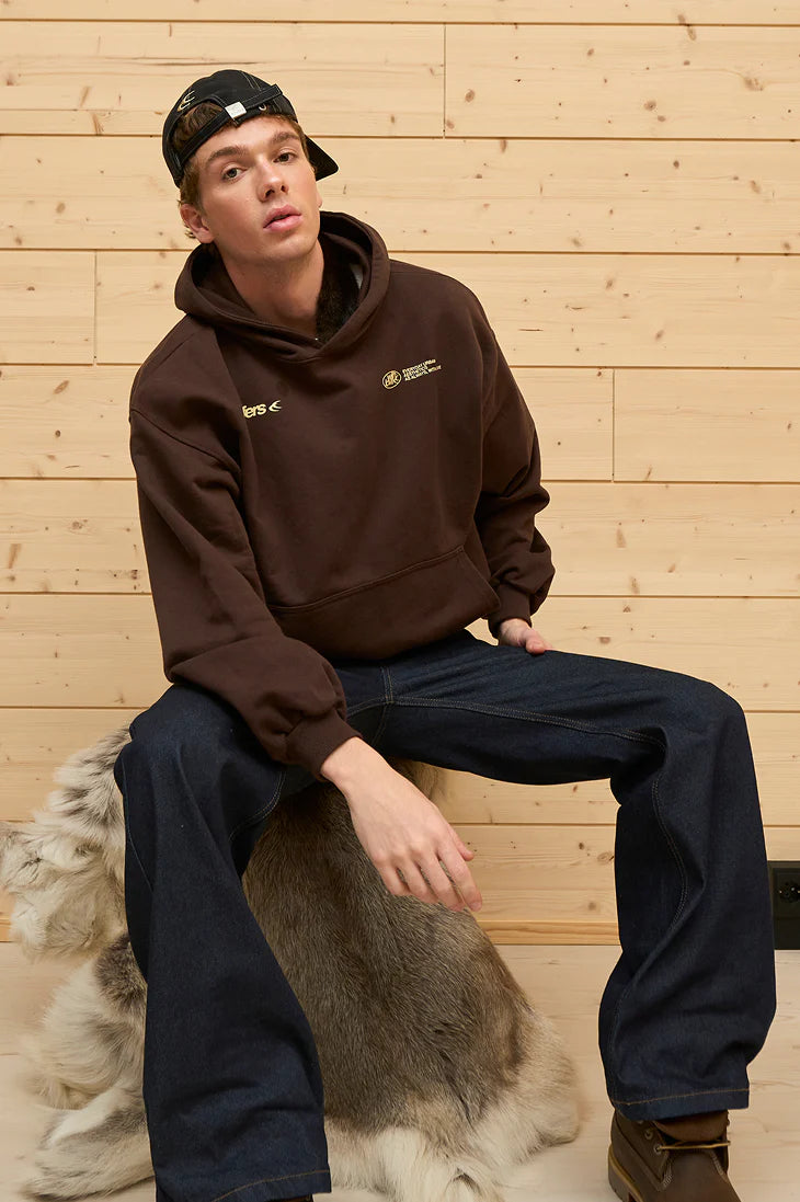 Polerón Scuffers Sing Brown + Envió Gratis