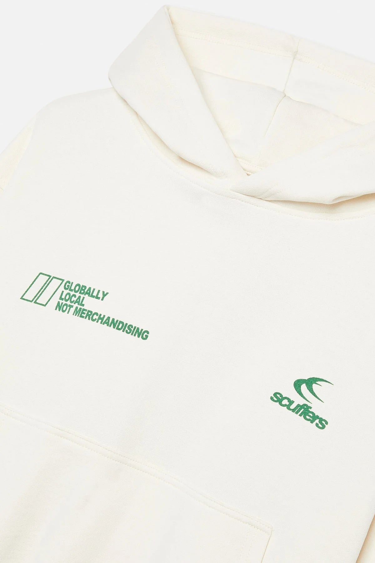 Poleron Scuffers Globally Ecru + Envió Gratis