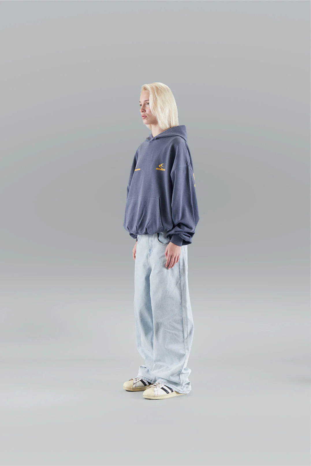 Polerón Scuffers Globally Navy
