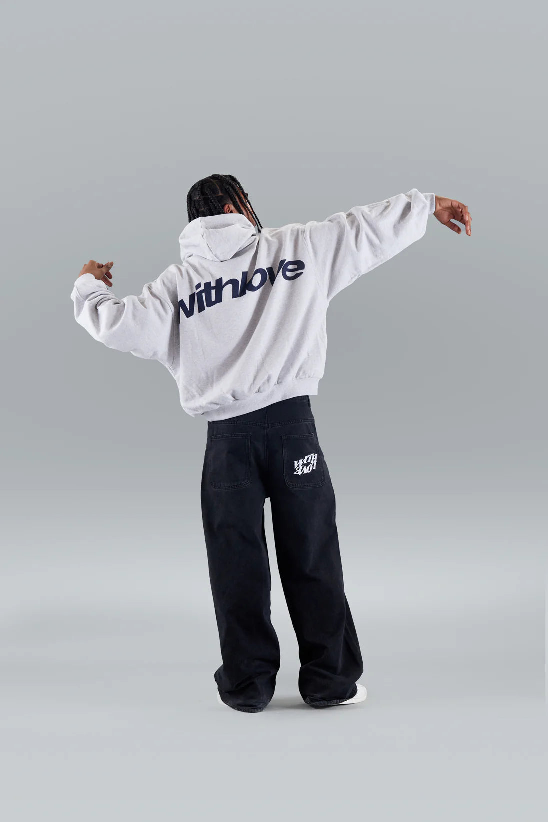 Polerón Scuffers Sing Grey + Envió Gratis