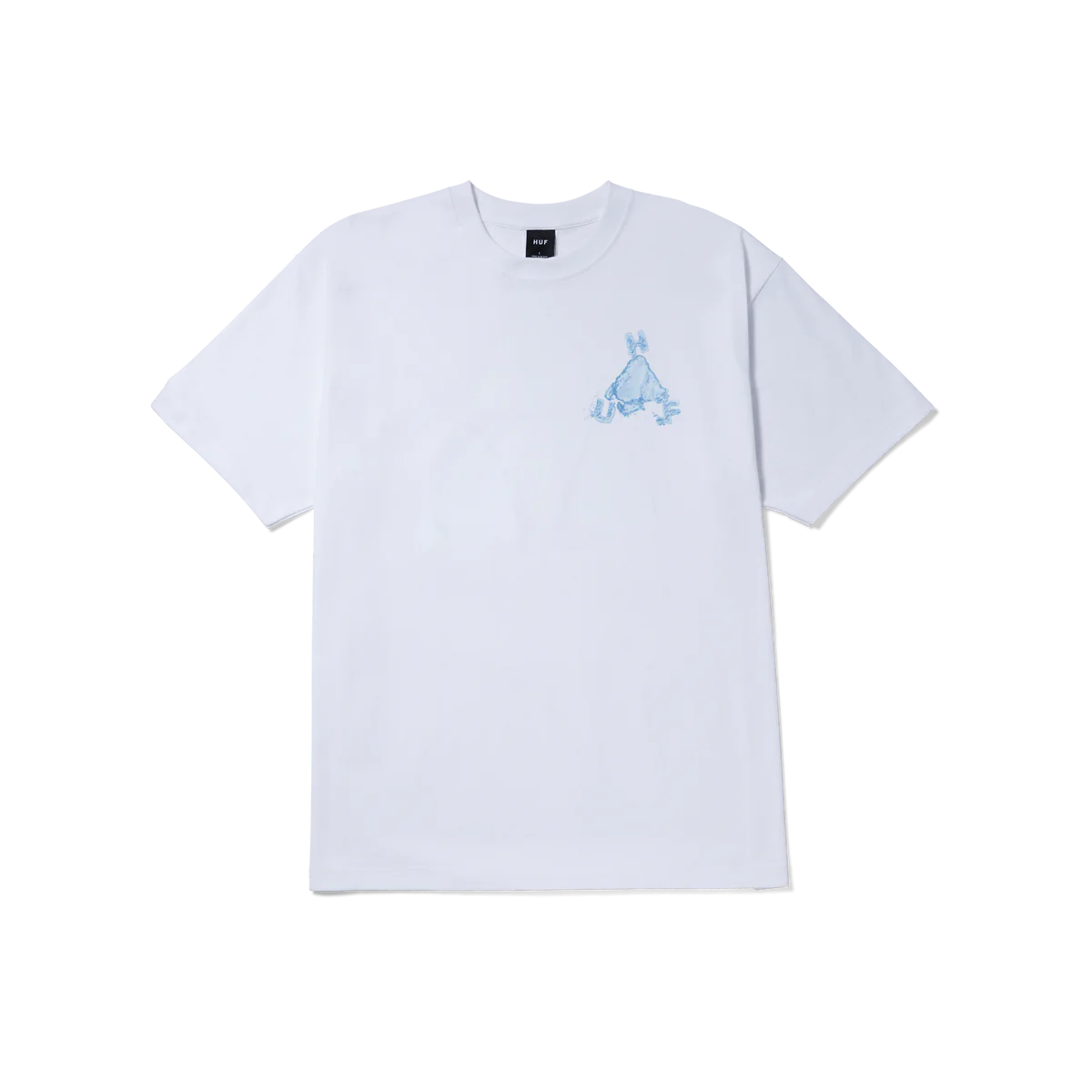 Polera Huf Stay Chill White