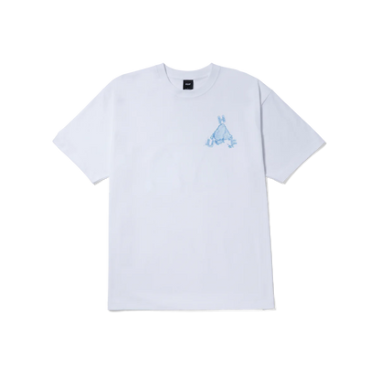 Polera Huf Stay Chill White