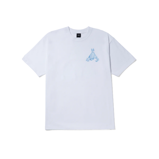 Polera Huf Stay Chill White