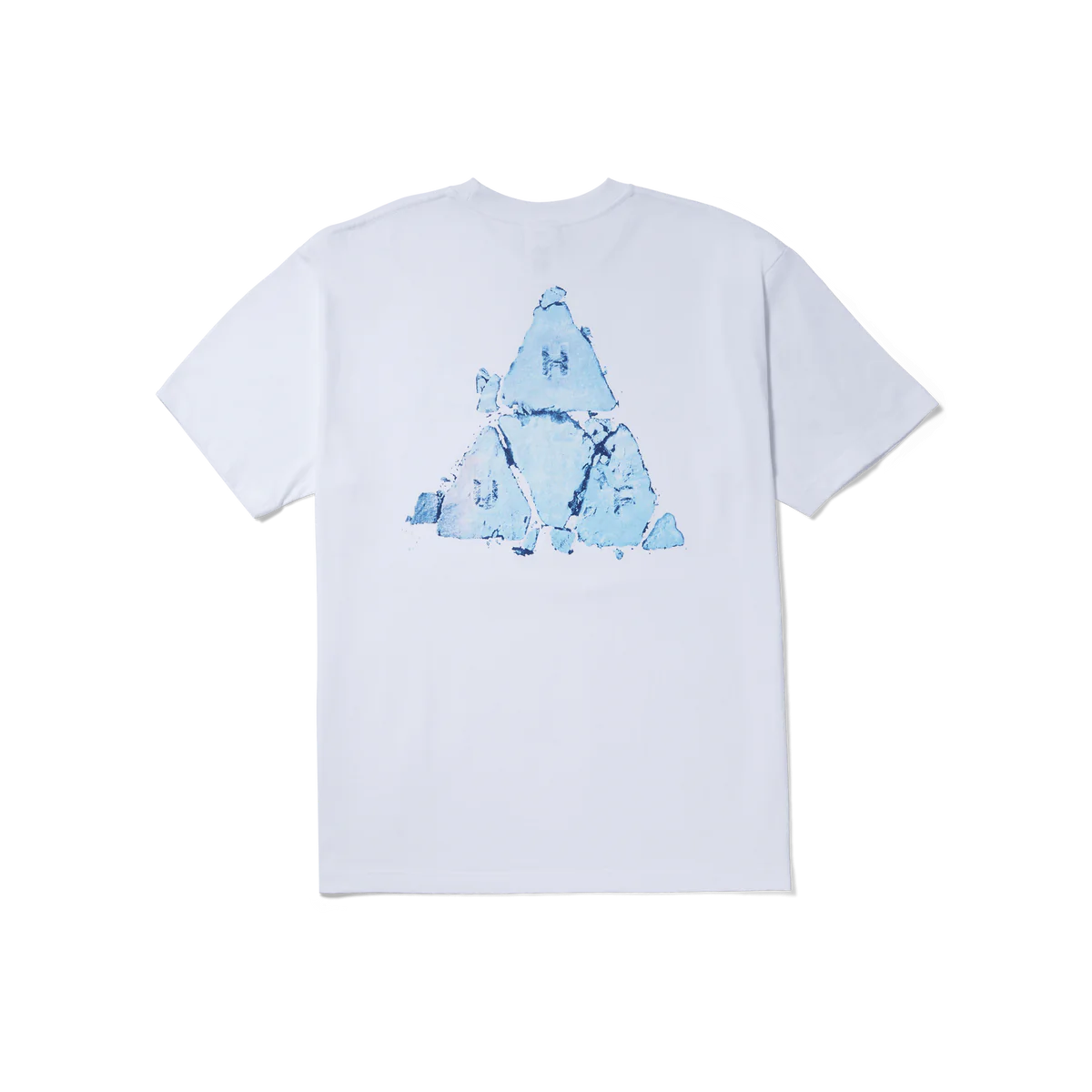 Polera Huf Stay Chill White