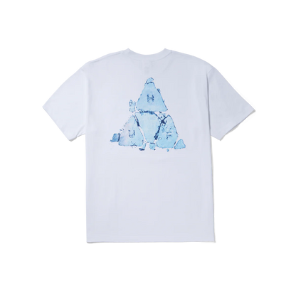 Polera Huf Stay Chill White
