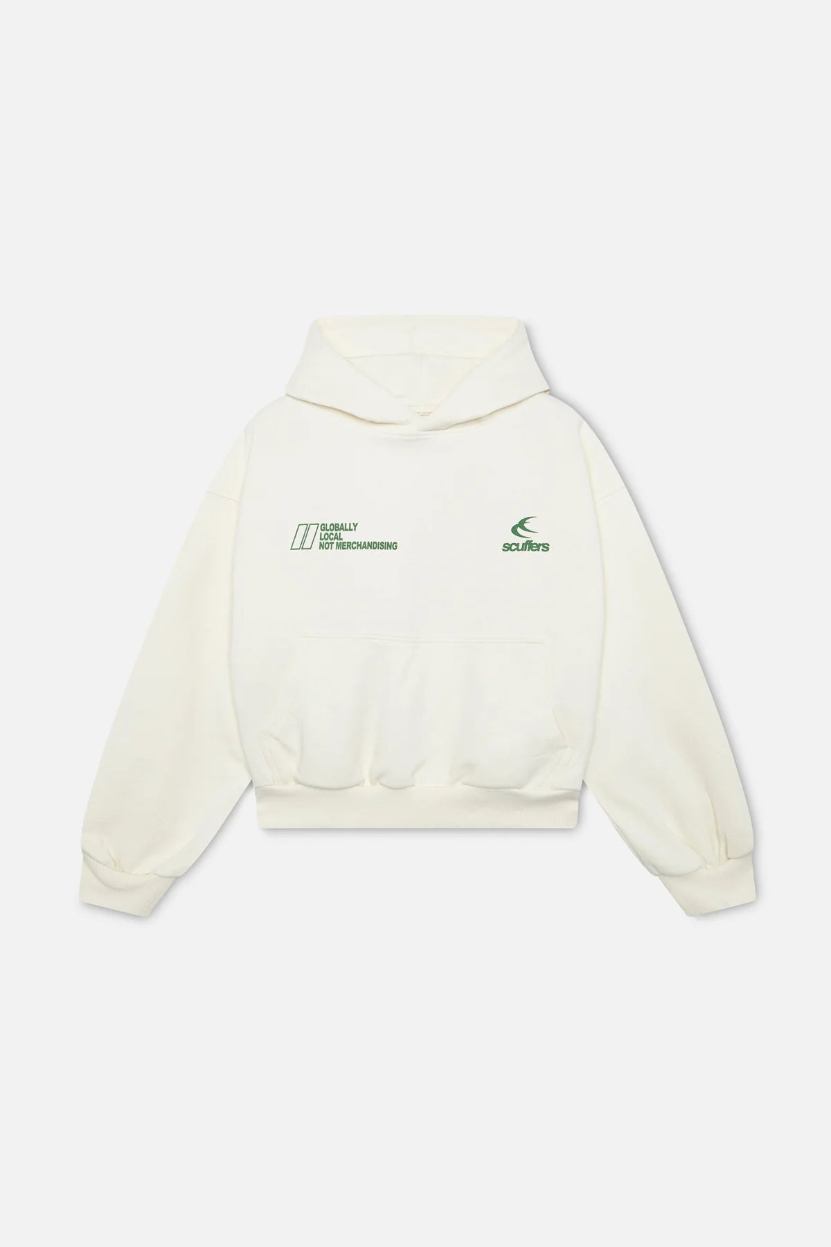 Poleron Scuffers Globally Ecru + Envió Gratis