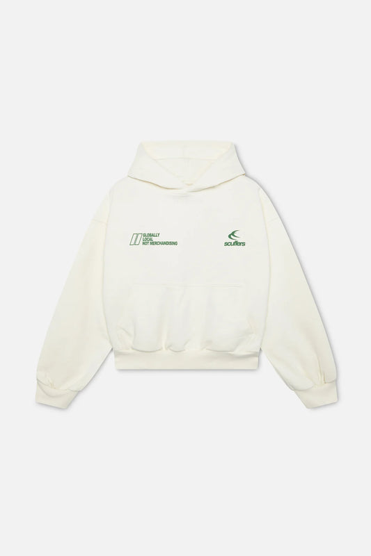 Poleron Scuffers Globally Ecru + Envió Gratis