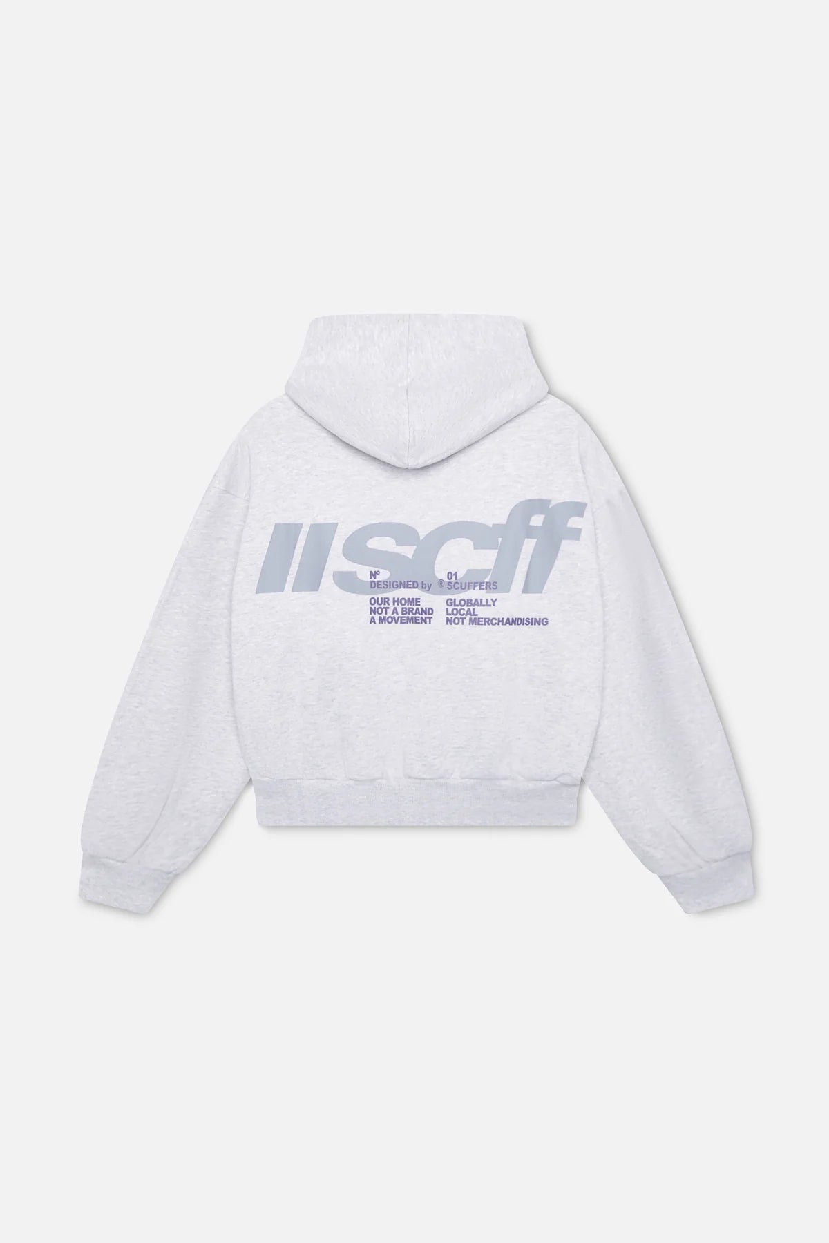 Polerón Scuffers Globally Grey