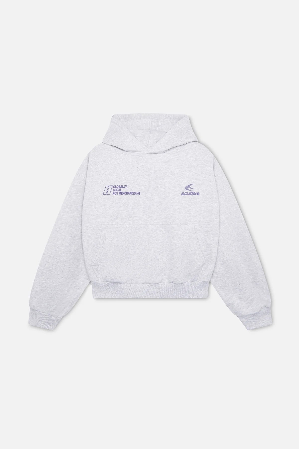 Polerón Scuffers Globally Grey