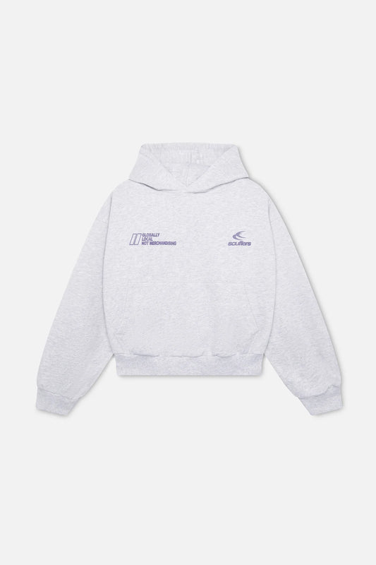 Polerón Scuffers Globally Grey