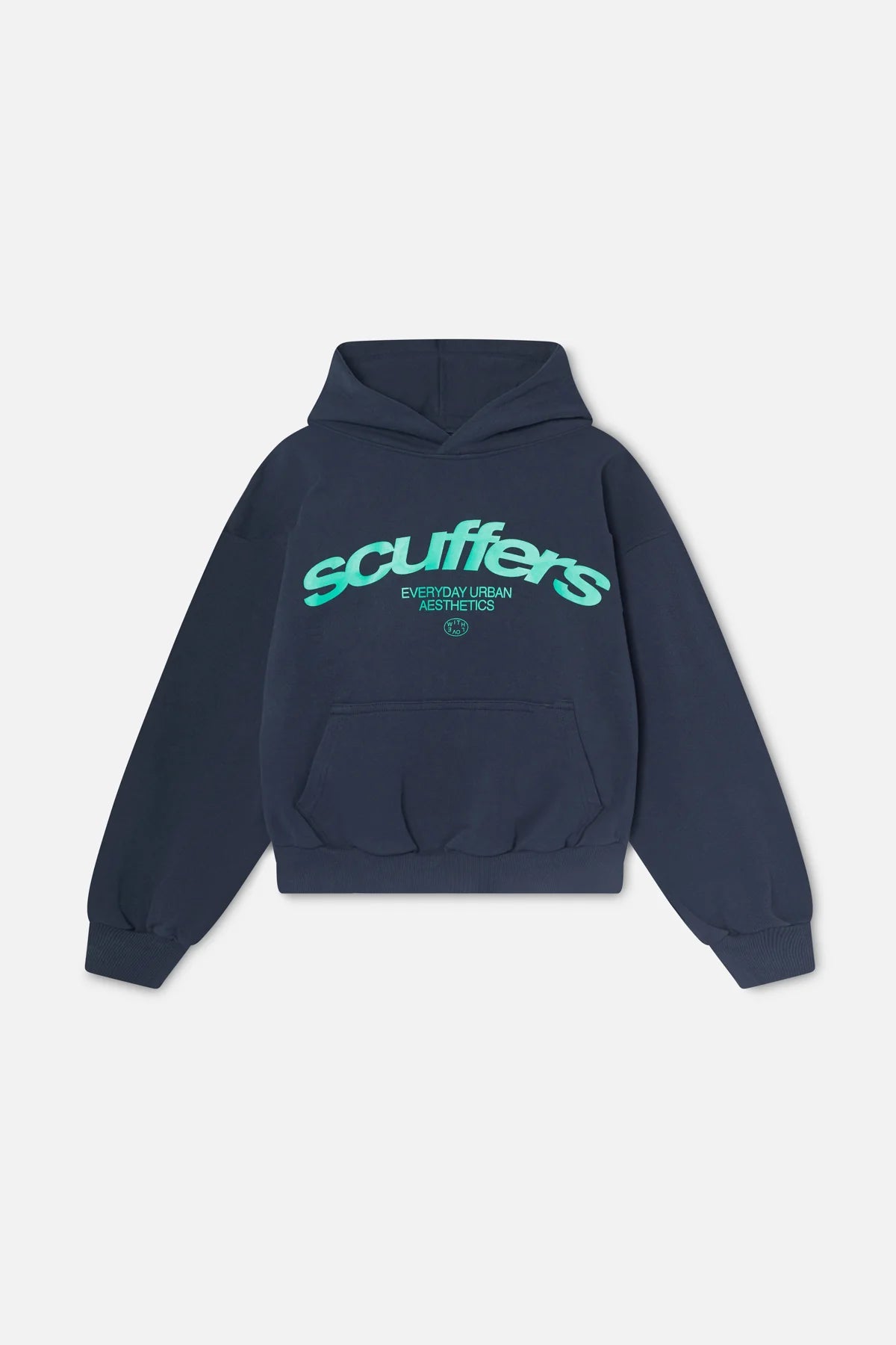 Polerón Scuffers Iconic Dark Grey + Envió Gratis