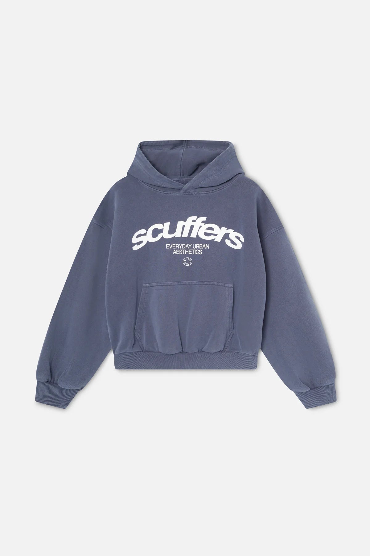 Polerón Scuffers Iconic Blue + Envió Gratis