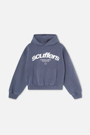 Polerón Scuffers Iconic Blue + Envió Gratis