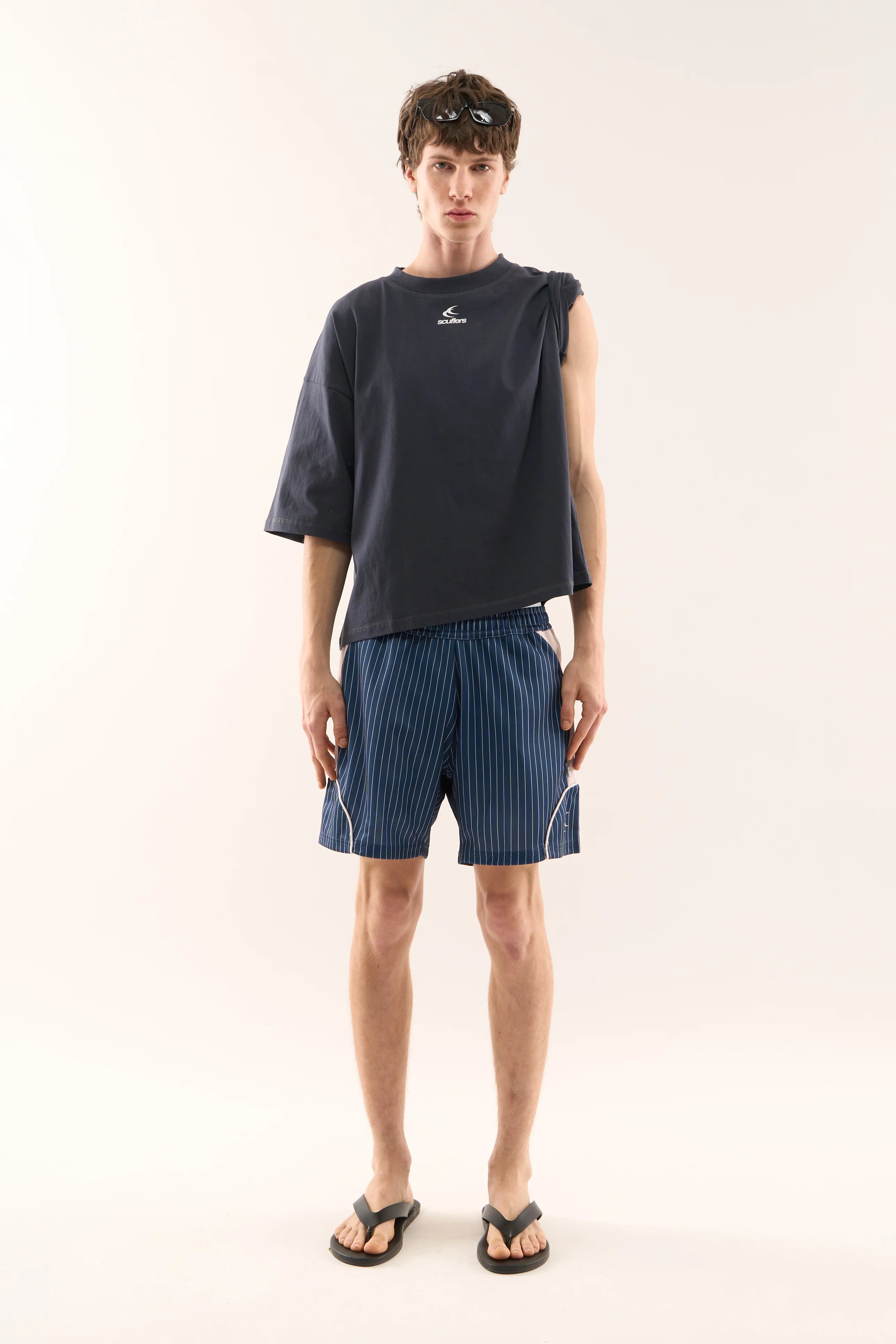 Polera Scuffers Costa Navy