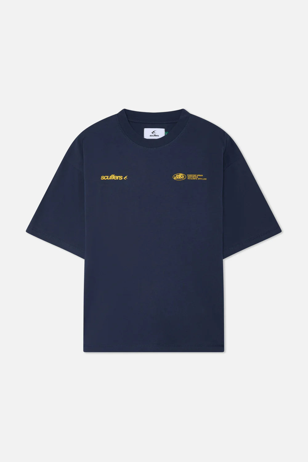 Polera Scuffers Sing Navy