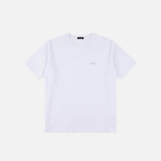 Polera Dime Classic Small Logo White