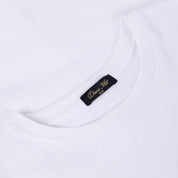 Polera Dime Classic Small Logo White