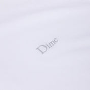 Polera Dime Classic Small Logo White