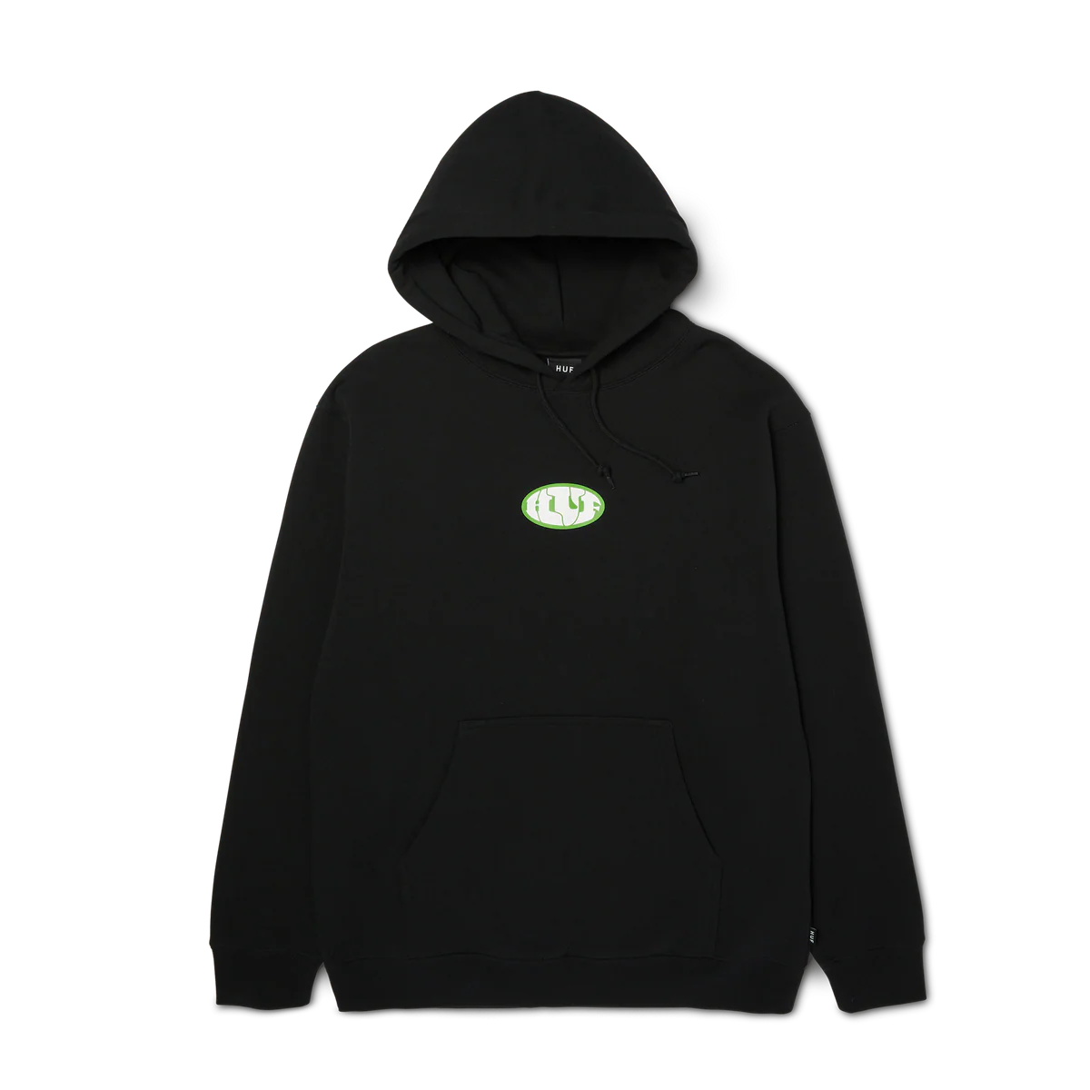 Poleron Huf Warped Black