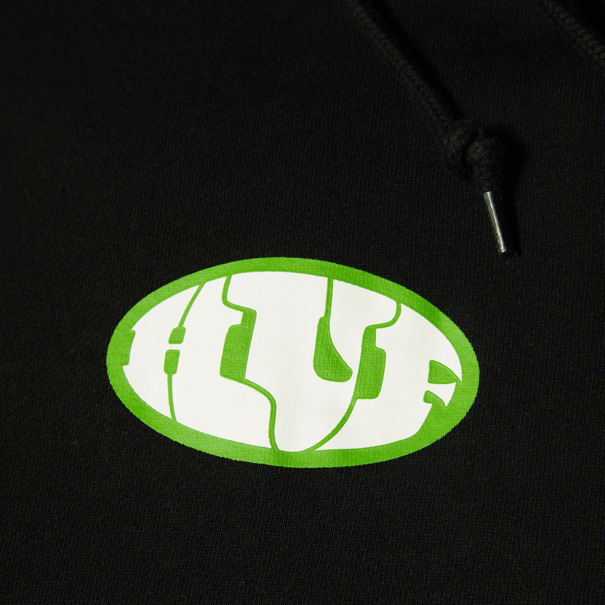 Poleron Huf Warped Black