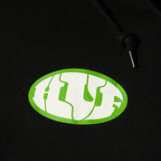 Poleron Huf Warped Black