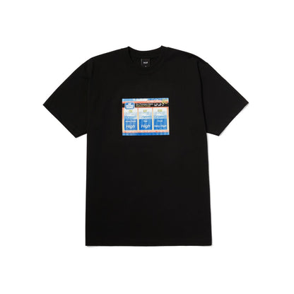 Polera Huf ForeCast Black
