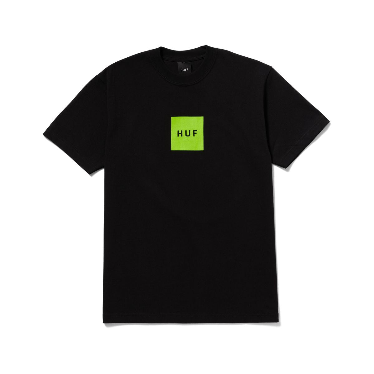 Polera Huf Box Logo Black