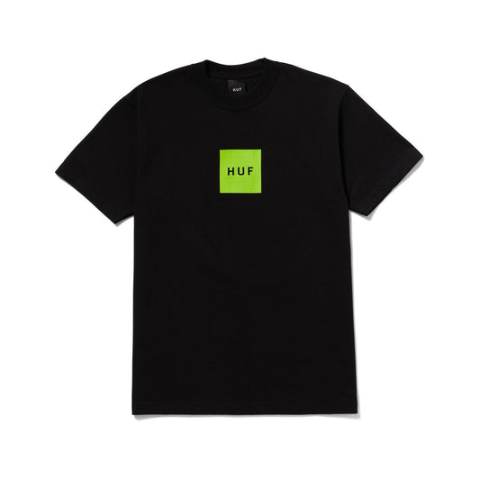 Polera Huf Box Logo Black