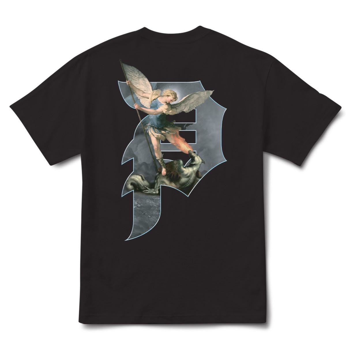 Polera Primitive Redemtion HW Black