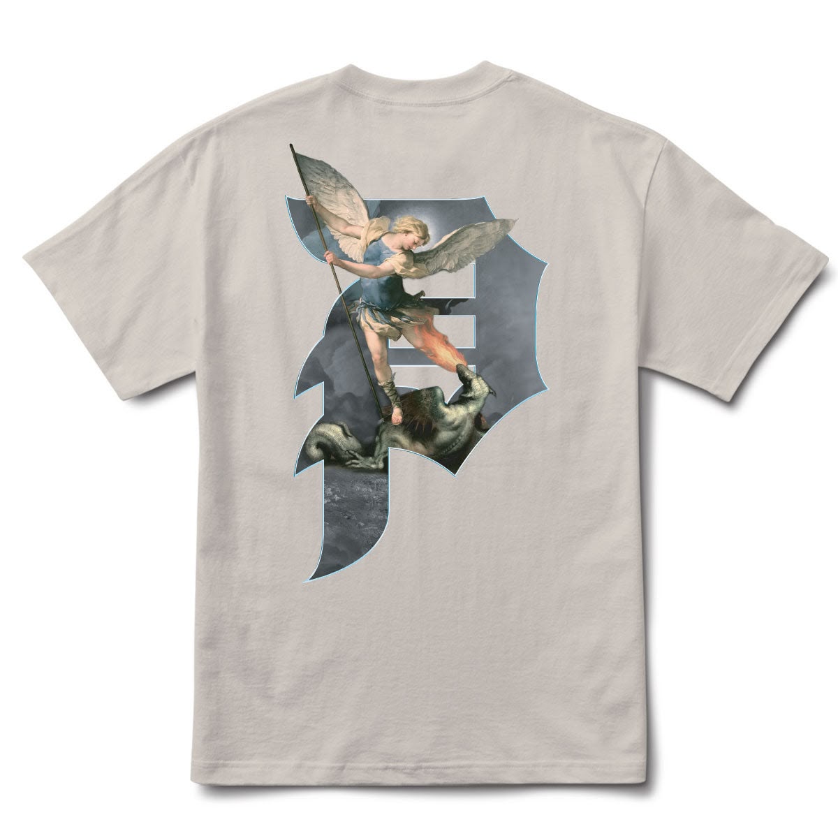 Polera Primitive Redemtion HW Sand