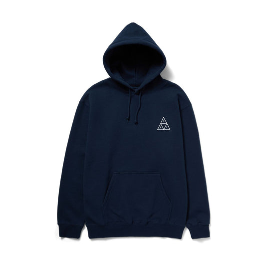 Poleron Huf Triple Triangle Navy