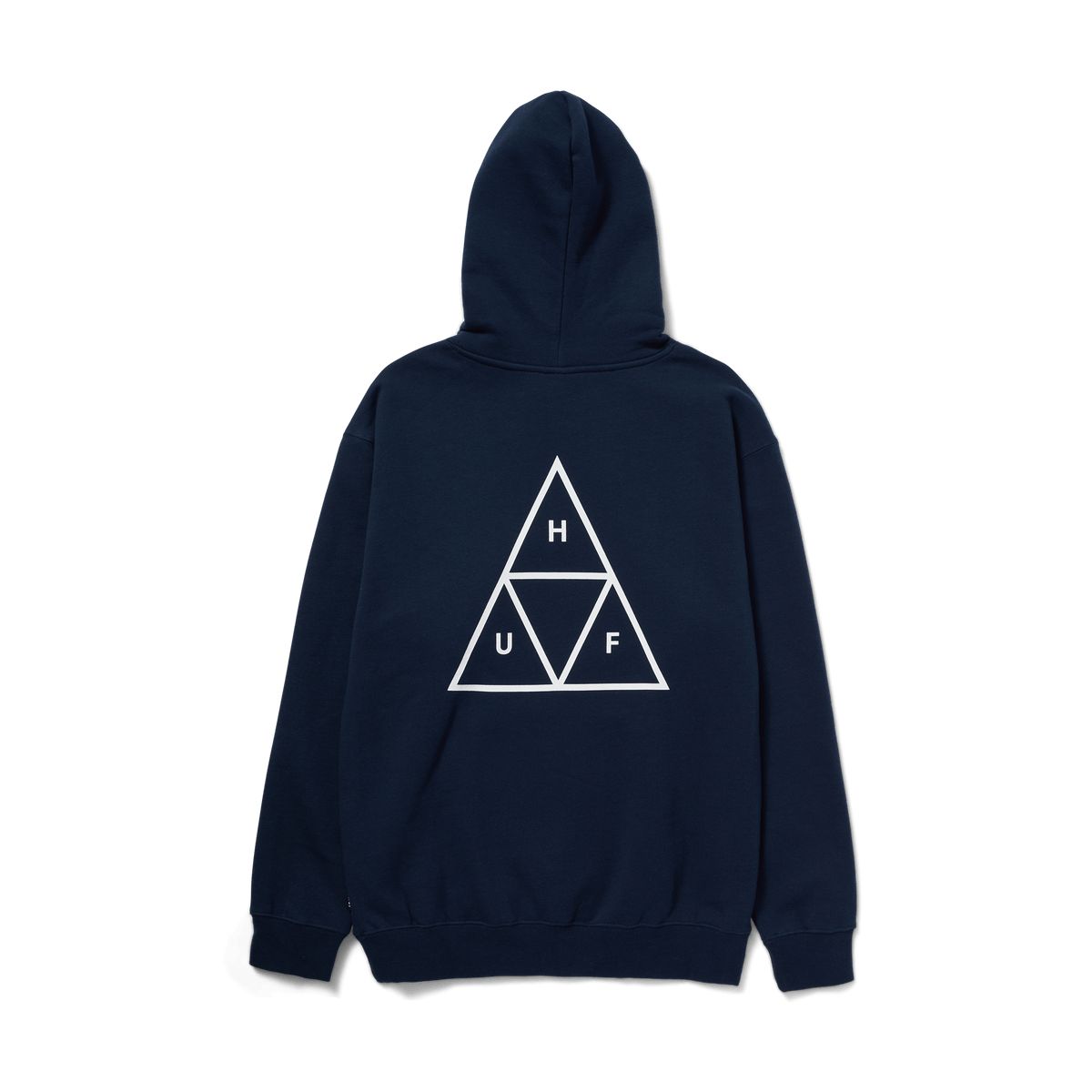 Poleron Huf Triple Triangle Navy