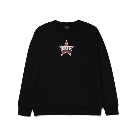 Crewneck Huf All Star Black