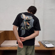 Polera Primitive Redemtion HW Black