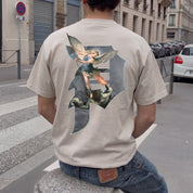 Polera Primitive Redemtion HW Sand