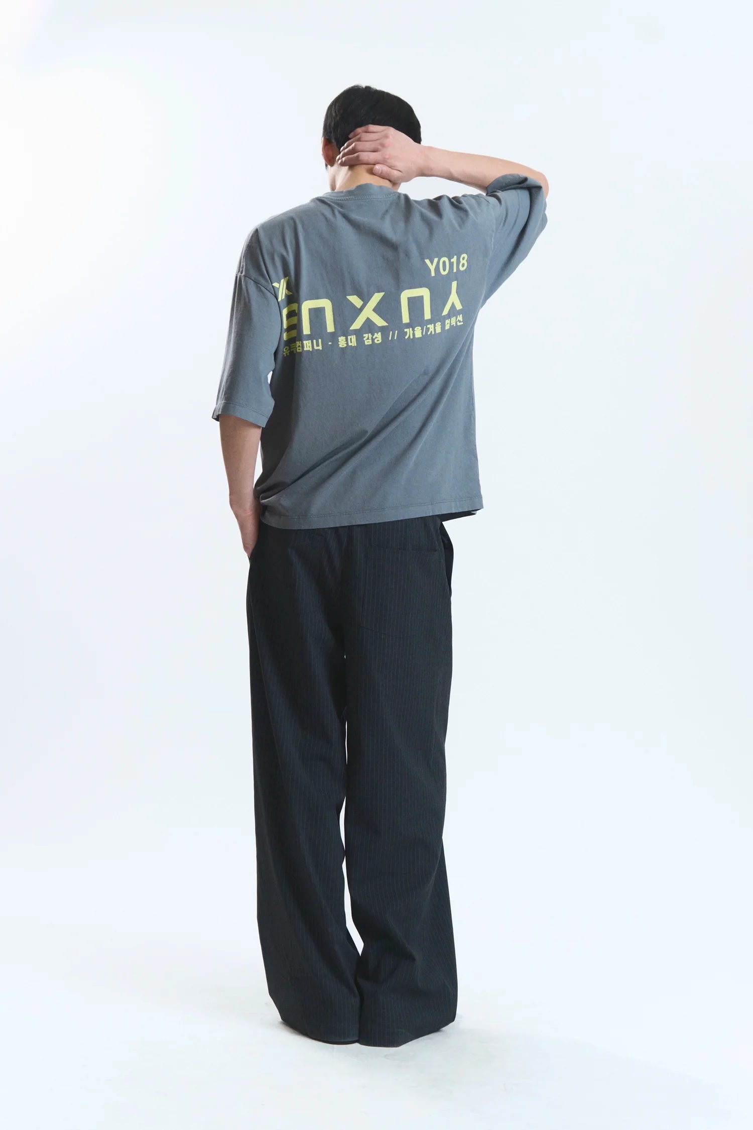 Polera Yuxus CANDLE "HONGDAE"