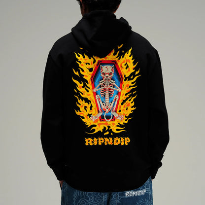 Polerón Ripndip Burn in Heck Black