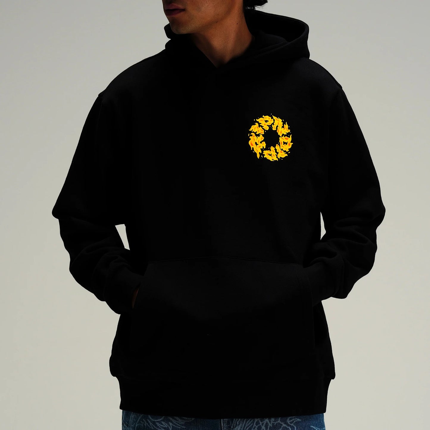 Polerón Ripndip Burn in Heck Black